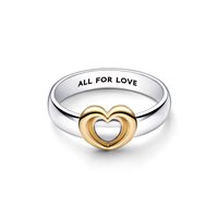 Anello Pandora Donna in Lega metallica 162504C00-48 - 162504C00-54